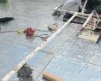 南充成都屋顶防水补漏的施工过程